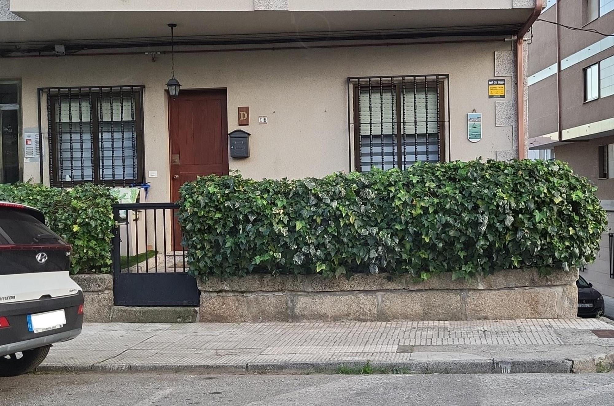 Calle Vigo 15 Sanxenxo Exterior photo